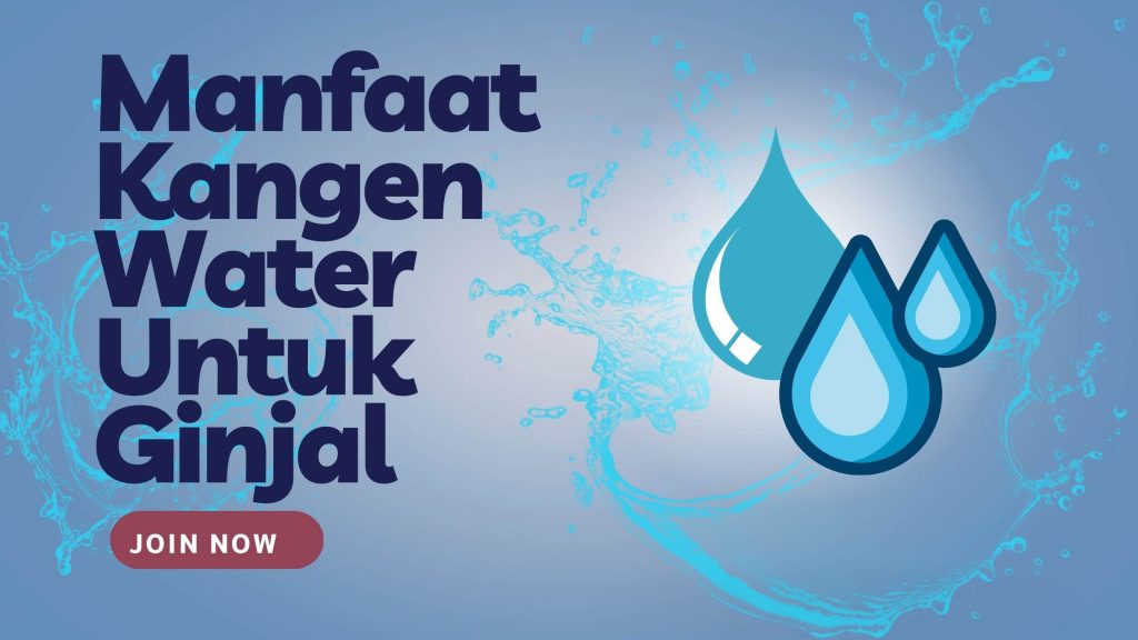 Manfaat Kangen Water Untuk Ginjal