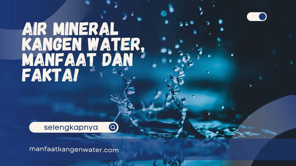 air mineral kangen water