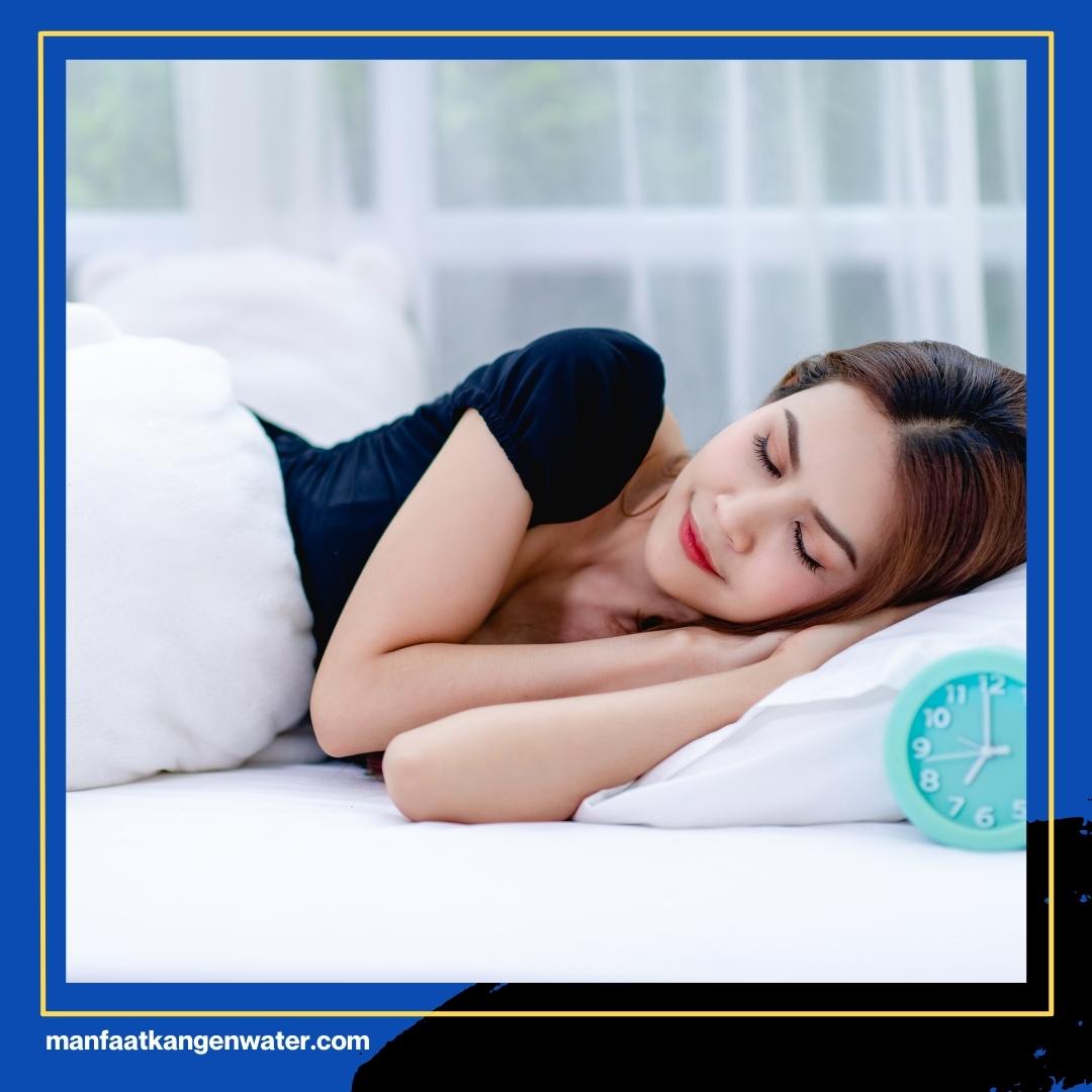 5. Mendapatkan Cukup Tidur untuk Mendukung Metabolisme Optimal