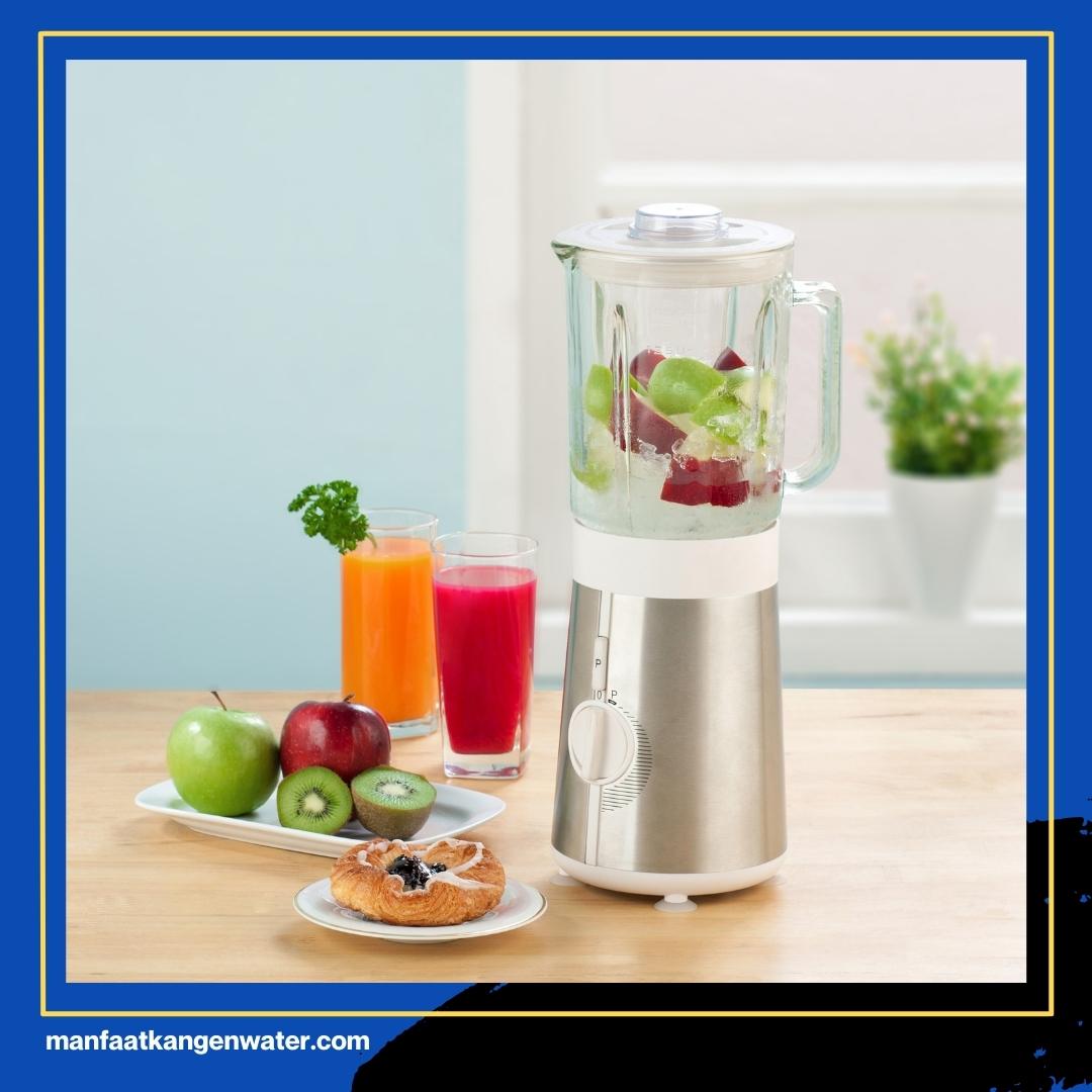 Gunakan Blender Dibanding Mesin Jus Modern