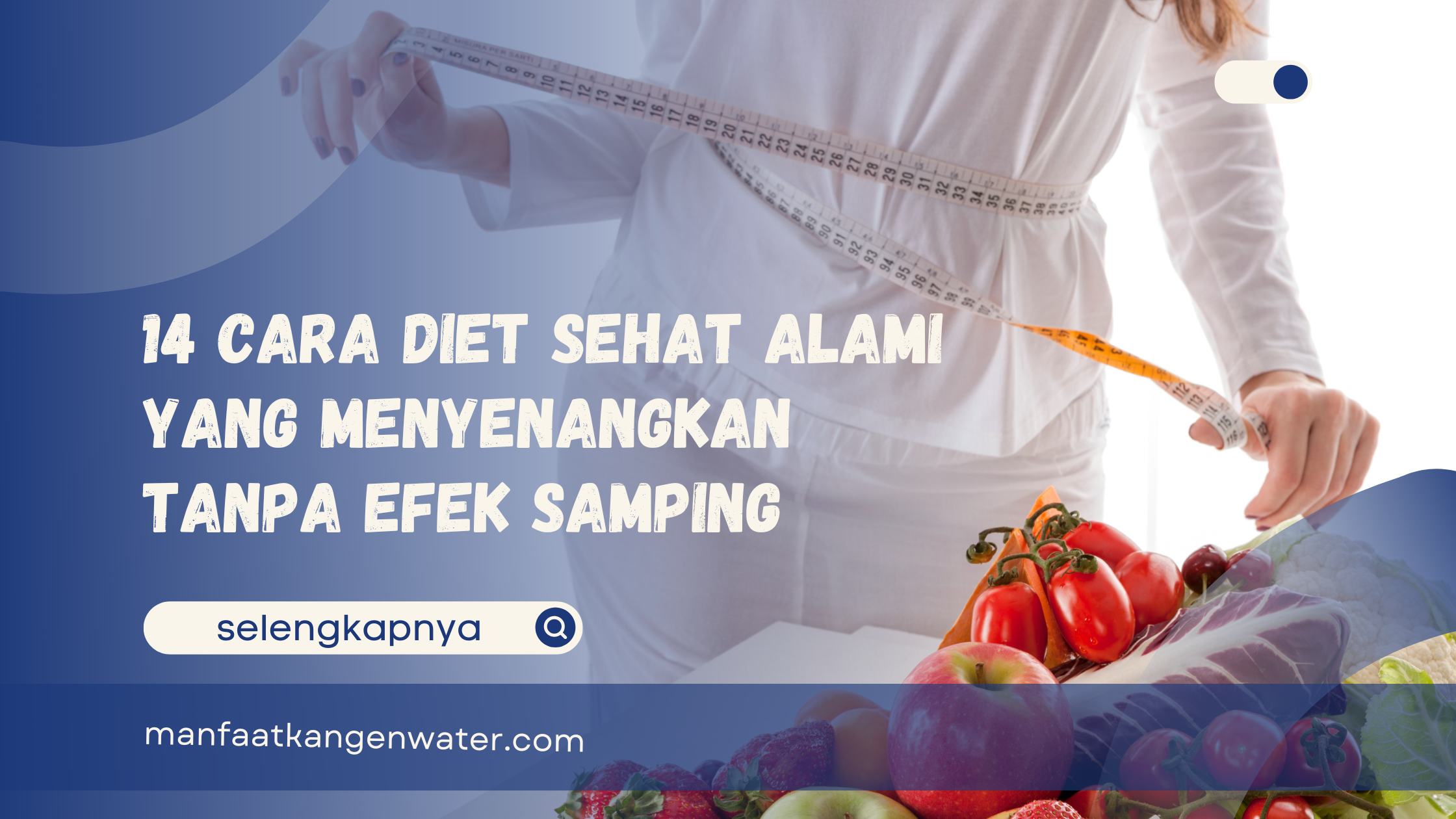 Cara Diet Sehat Alami