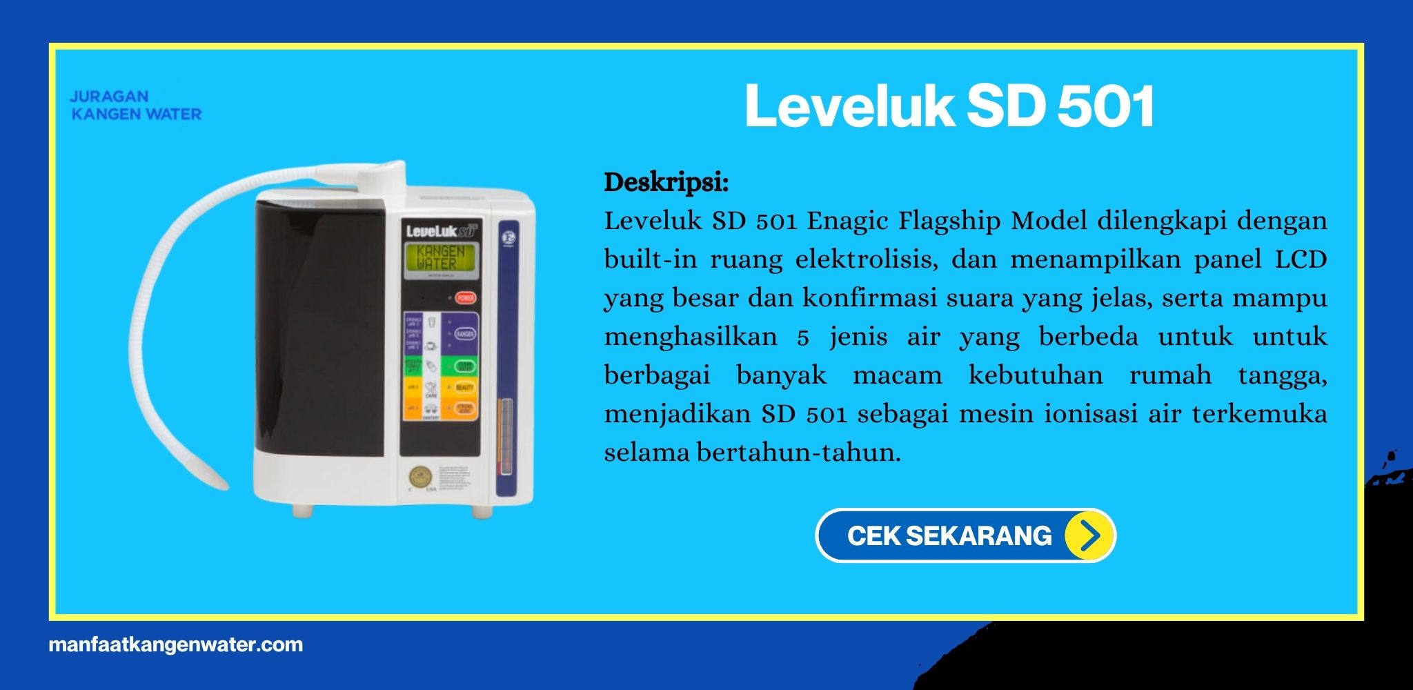 MKW Leveluk SD 501