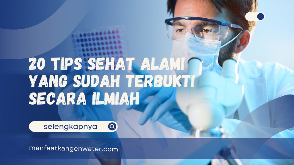 Tips Sehat Alami