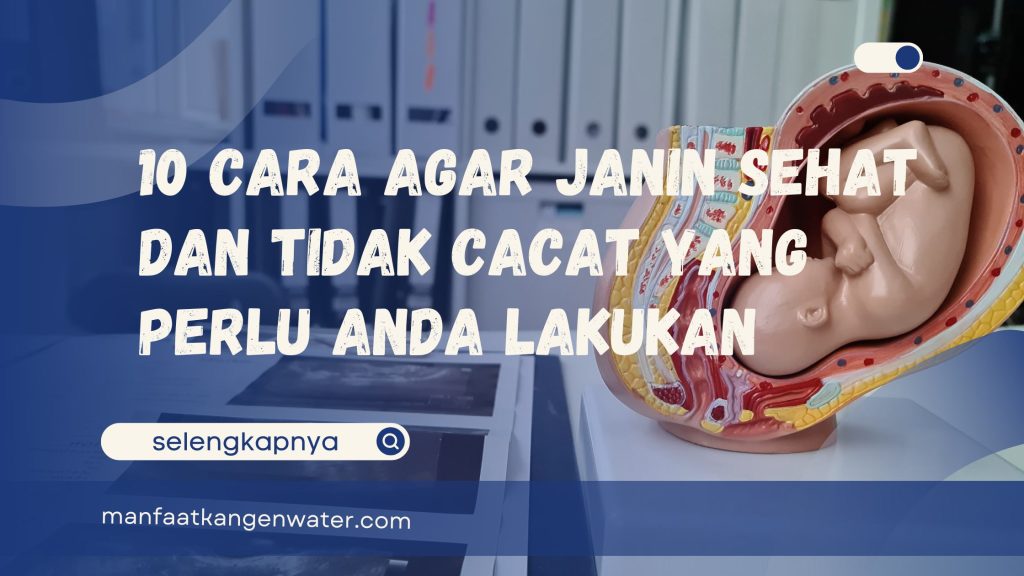 cara agar janin sehat dan tidak cacat