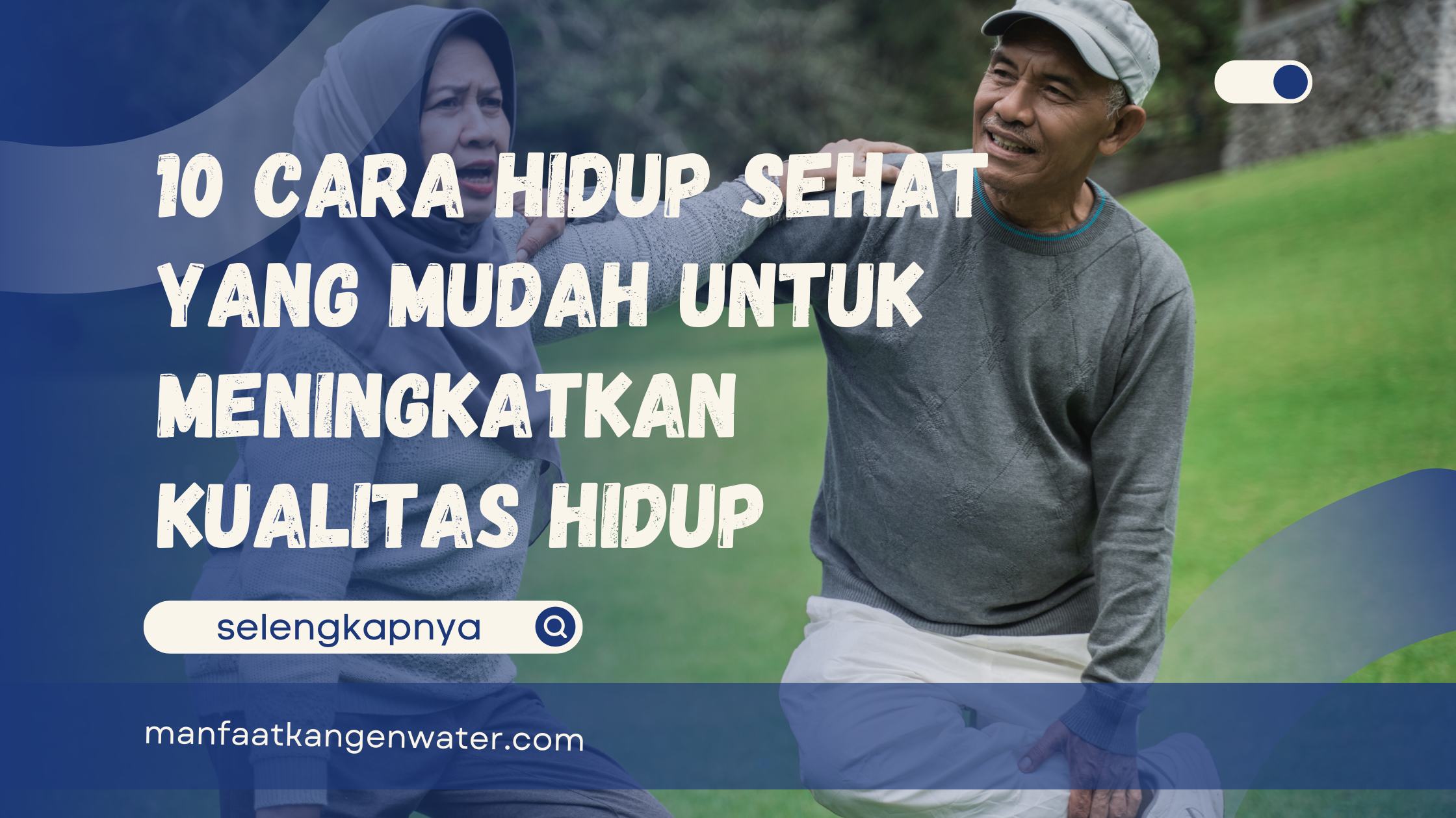 cara hidup sehat yang mudah