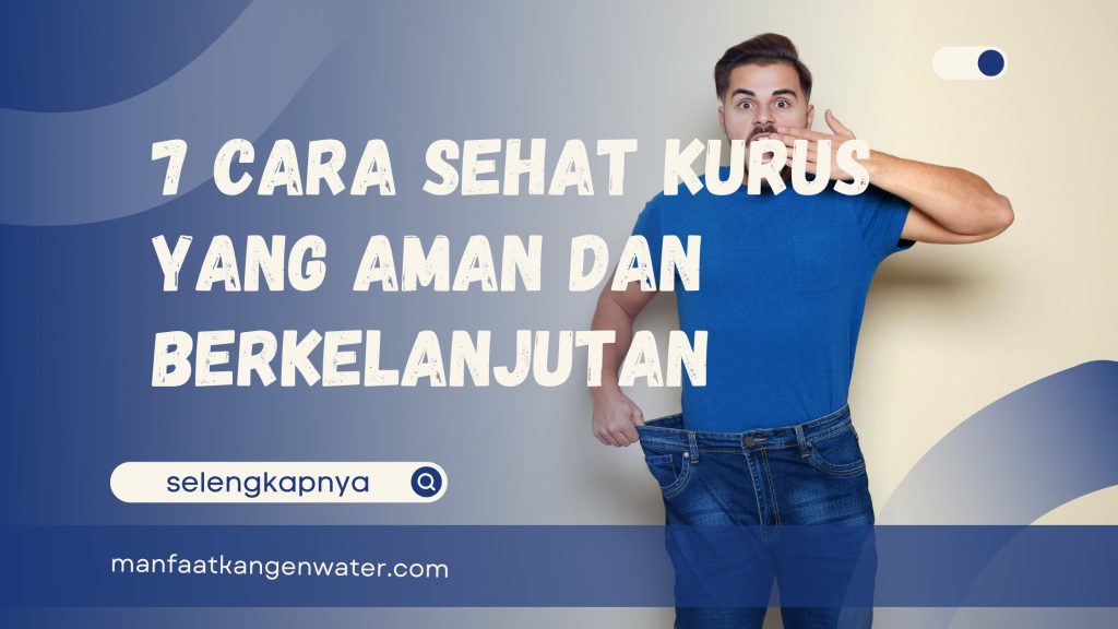 cara sehat kurus