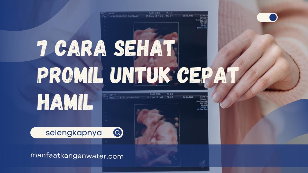 cara sehat promil