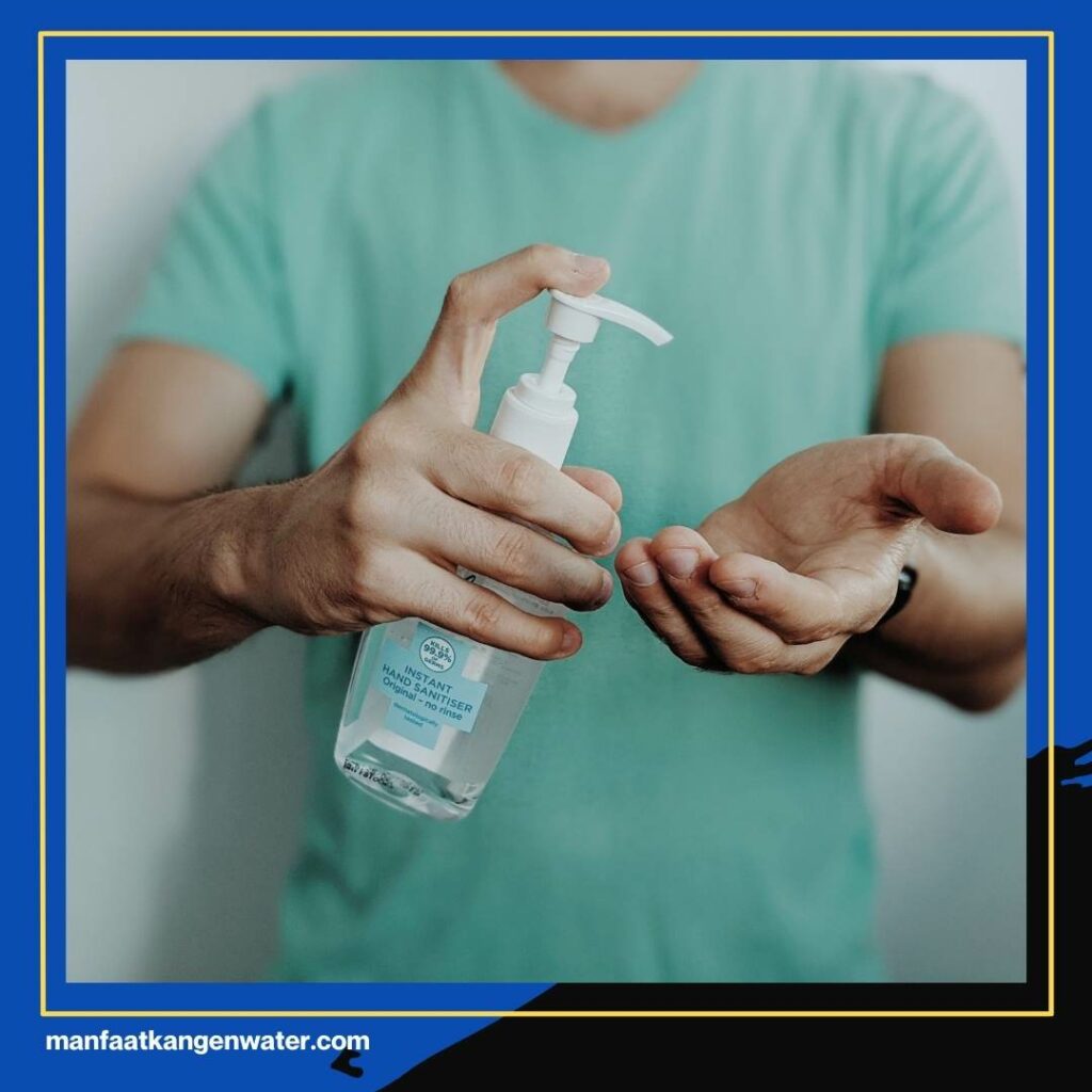 Mengapa Kangen Water Hand Sanitizer pH 2.5 Menjadi Pilihan Terbaik?