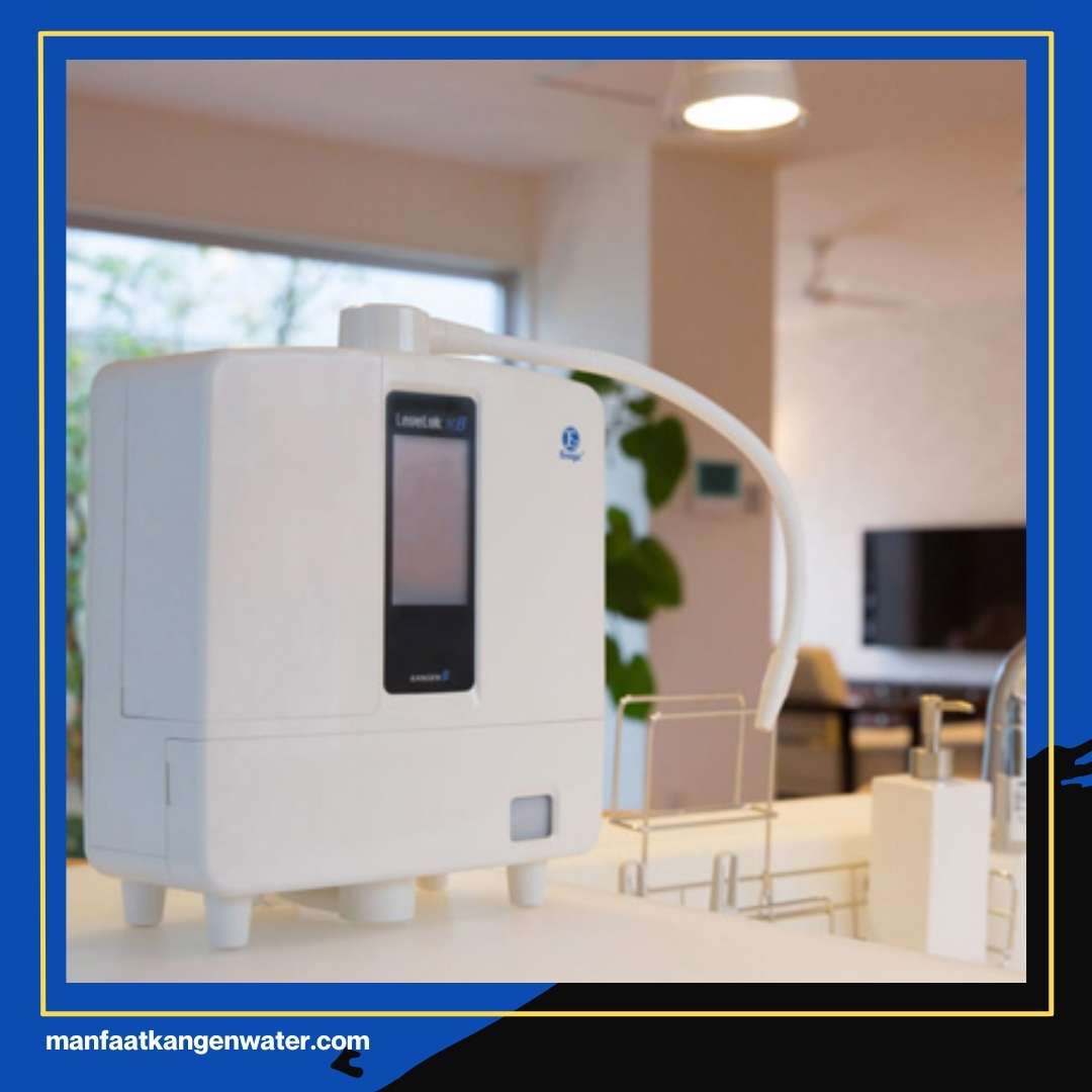 Kangen Water Machine Leveluk K8 Mesin Air Alkali Canggih untuk Hidup Sehat dan Berkualitas
